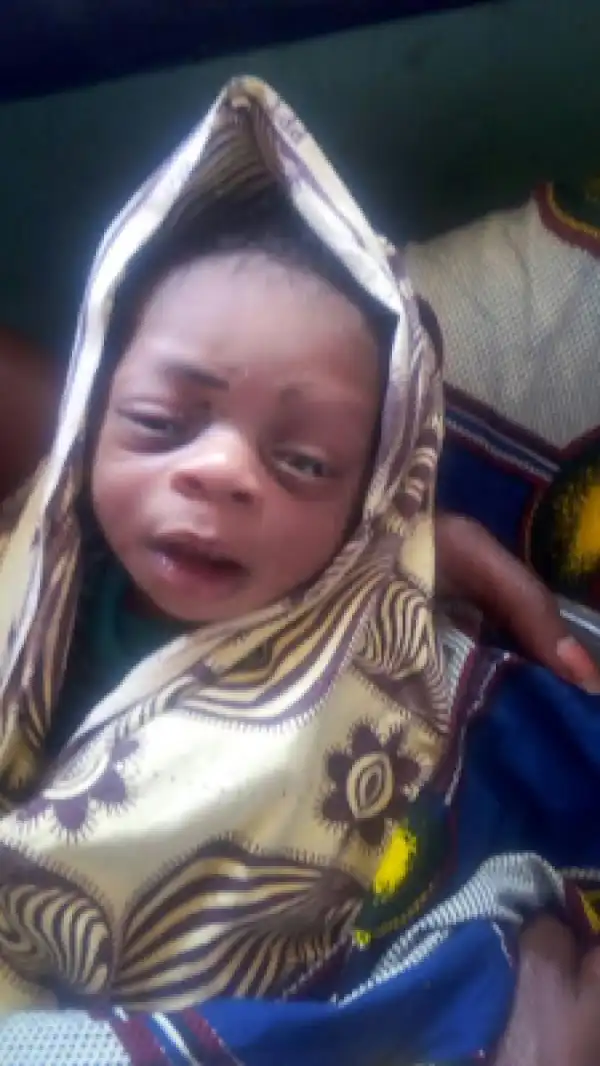 Woman Who Gave Birth Days Ago Burnt To Death By Fulani Herdsmen (Graphic Photo)